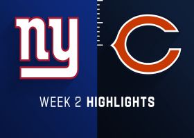Giants vs. Bears highlights | Week 2