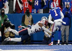 Can't-Miss Play: Allen showcases flamethrower arm on 34-yard TD to Sanders