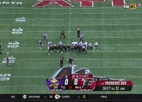 Younghoe Koo's 52-yard FG opens scoring in Vikings-Falcons game