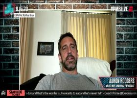 Rodgers on those doubting QB's ability to return from injury: 'Watch what I do'