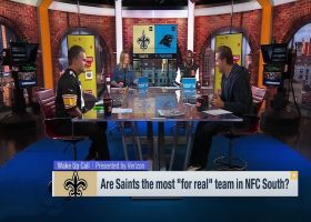 Are Saints the most 'for real' team in NFC South? | 'GMFB'