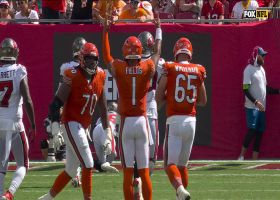 Justin Fields finds open window with 20-yard TD to Claypool