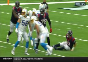 Can't-Miss Play: Mills dials up HUGE 58-yard launch to Collins