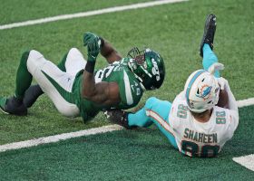 Fitzpatrick tosses to Adam Shaheen for 7-yard TD