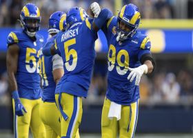 Mic'd Up: Listen to Rams' best moments at the bye | 2022 season