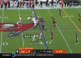 Keanu Neal's volleyball tip results in Carlton Davis' diving INT