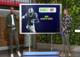Florio's start/sit decision on Jahmyr Gibbs in Week 5 | 'NFL Fantasy Live'