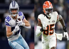 Pelissero: Three TEs who could be franchise tagged this offseason