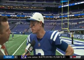 Matt Ryan discusses importance of Colts' win over Chiefs in Week 3