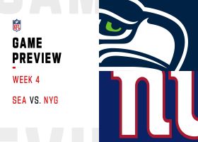 Seahawks vs. Giants preview | Week 4