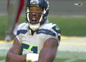 Bruce Irvin secures his first sack as a Seahawk since 2015 season