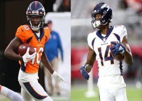 Video of Broncos' Russell Wilson's 51-yard pass to Courtland Sutton (and  Montrell Washington) against Colts