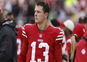 Rapoport: Brock Purdy's health to determine when Trey Lance will be traded