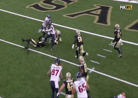 Mike Boone's back-to-back spin moves create 11-yard rushing TD