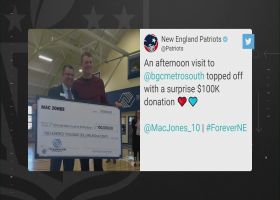 Mac Jones donates $100K to Boys & Girls Club of Metro South