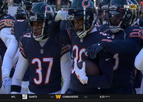 DeAndre Houston-Carson reels in Bears second INT of Hurts