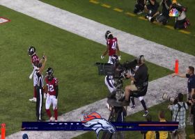 Can't-Miss Play: Juwann Winfree hauls in tipped toss for go-ahead TD