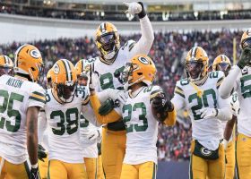 Can't-Miss Play: Jaire Alexander picks off Fields in crunch time with blanket coverage