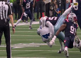 Josh Uche brings the boom on Dak with third-down sack