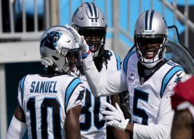 Bridgewater finds Ian Thomas off the read-option for TD