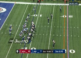 Texans' D swarms Sam Ehlinger as Kirksey and Harris come up with big sack