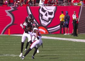 Ridder and Pitts combine for critical 39-yard pass in final minute of fourth quarter