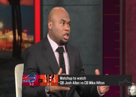 Steve Smith Sr. previews Bills-Bengals matchup on 'SNF' | 'NFL Total Access'