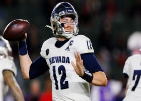 Pelissero details Carson Strong's UDFA contract with Eagles