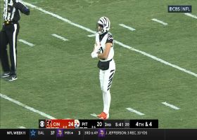 Marcus Allen's hit-stick tackle on Taylor reverberates throughout Acrisure Stadium