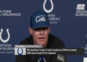 Colts GM Chris Ballard: The situation with Jonathan Taylor 'sucks' right now