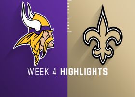 Vikings vs. Saints highlights | Week 4