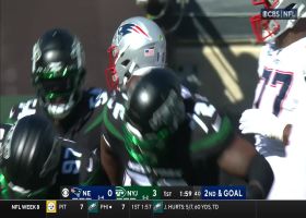 Nathan Shepherd cannot be held back on third Jets sack of first quarter