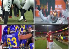 Watch all four Divisional Round game-winners in quad-box style