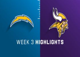 Chargers vs. Vikings highlights | Week 3