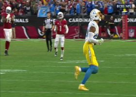 Michael Davis breaks up Kyler Murray pass to clinch Chargers win