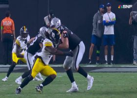 Markus Golden works around the edge for sack on Garoppolo