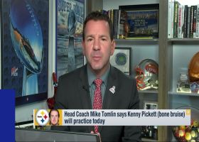 Rapoport: Matthew Stafford suffered hip bruise, expected to play vs. Eagles