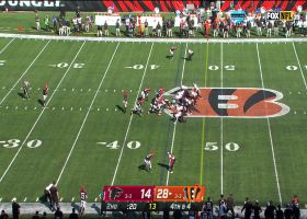 Avery Williams nearly goes the distance on 57-yard punt return