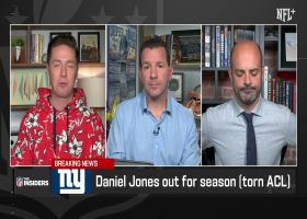 What's next for Giants after Daniel Jones' season-ending injury? | 'The Insiders'