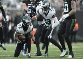 Zach Wilson's overthrown pass pinpoints Marcus Epps for INT