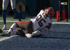 Browns' well-designed play frees up Njoku for 18-yard TD