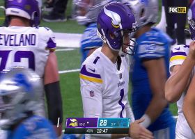 Greg Joseph's 41-yard FG trims Vikings' deficit to 12 points in fourth quarter