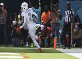 Chase Edmonds cashes in walk-in TD after Bills' turnover