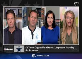 Slater: DAL is better prepared to absorb Diggs' injury than in years past | 'The Insiders'