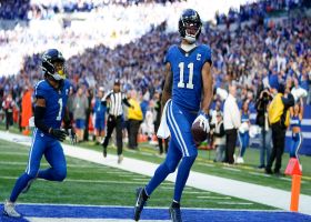 Can't-Miss Play: 75-YARD TD! Pittman Jr.'s broken-tackle score gives Colts lead vs. Browns
