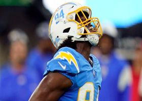 Chris Rumph II powers through O-line for 10-yard sack on third down