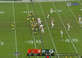 Joe Jackson bullrushes through OL for dominant 9-yard TFL