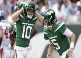 Braxton Berrios shoots out of a cannon on 21-yard hitch-route TD