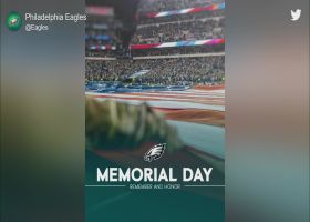 NFL teams pay tribute to those who served this Memorial Day | 'NFL Total Access'