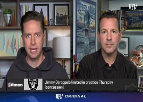 Updates on Jimmy Garoppolo, Derek Carr injuries